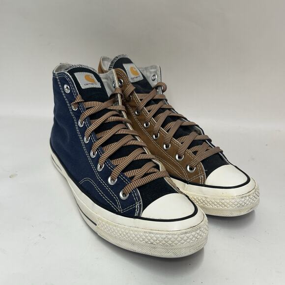Converse Carhartt WIP x Renew Chuck 70 High “Navy Brown” main image 7